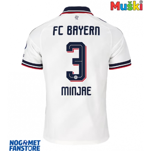Bayern Munich Kim Min-jae #3 Gostujuci Dres 2026-27 Kratak Rukav